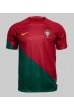 Portugali Vitinha #16 Jalkapallovaatteet Kotipaita MM-kisat 2022 Lyhythihainen